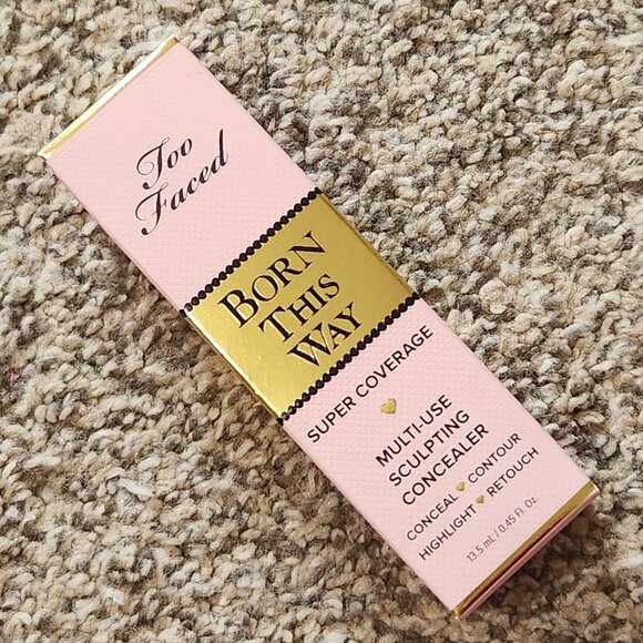 Too Faced: Born This Way Multi-Use Concealer: Almond - Picture 2 of 3